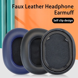 HOT_ 1 ชิ้นหูฟัง Breathable ป้องกันหูฟังผ้าฝ้ายหนัง Faux หูฟังสำหรับ Plantronics BackBeat GO 810