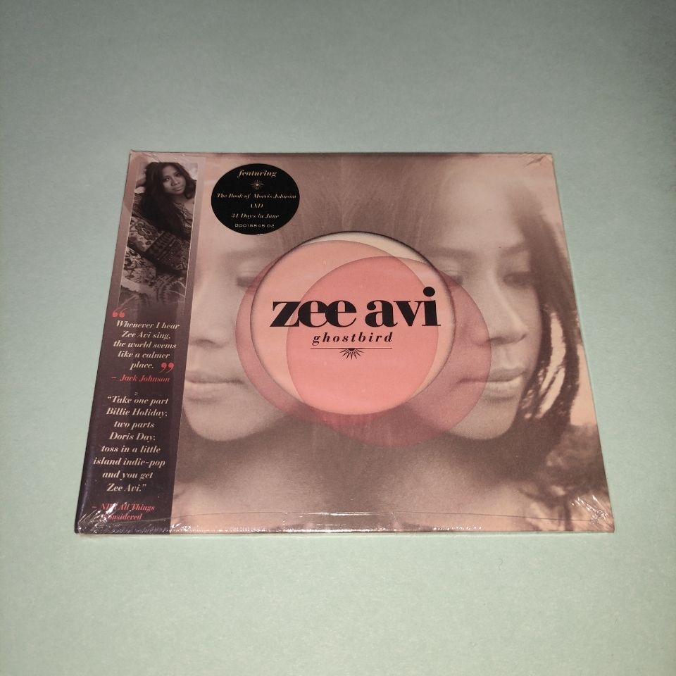 cd-มาเลเซีย-zee-avi-ghostbird-cd-แบรนด์ใหม่ยังไม่ได้รื้อ