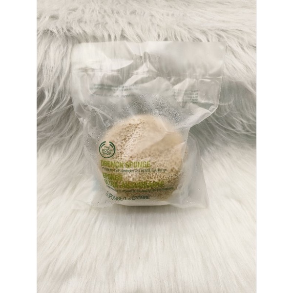 THE BODY SHOP DRENCH SPONGE Shopee Thailand