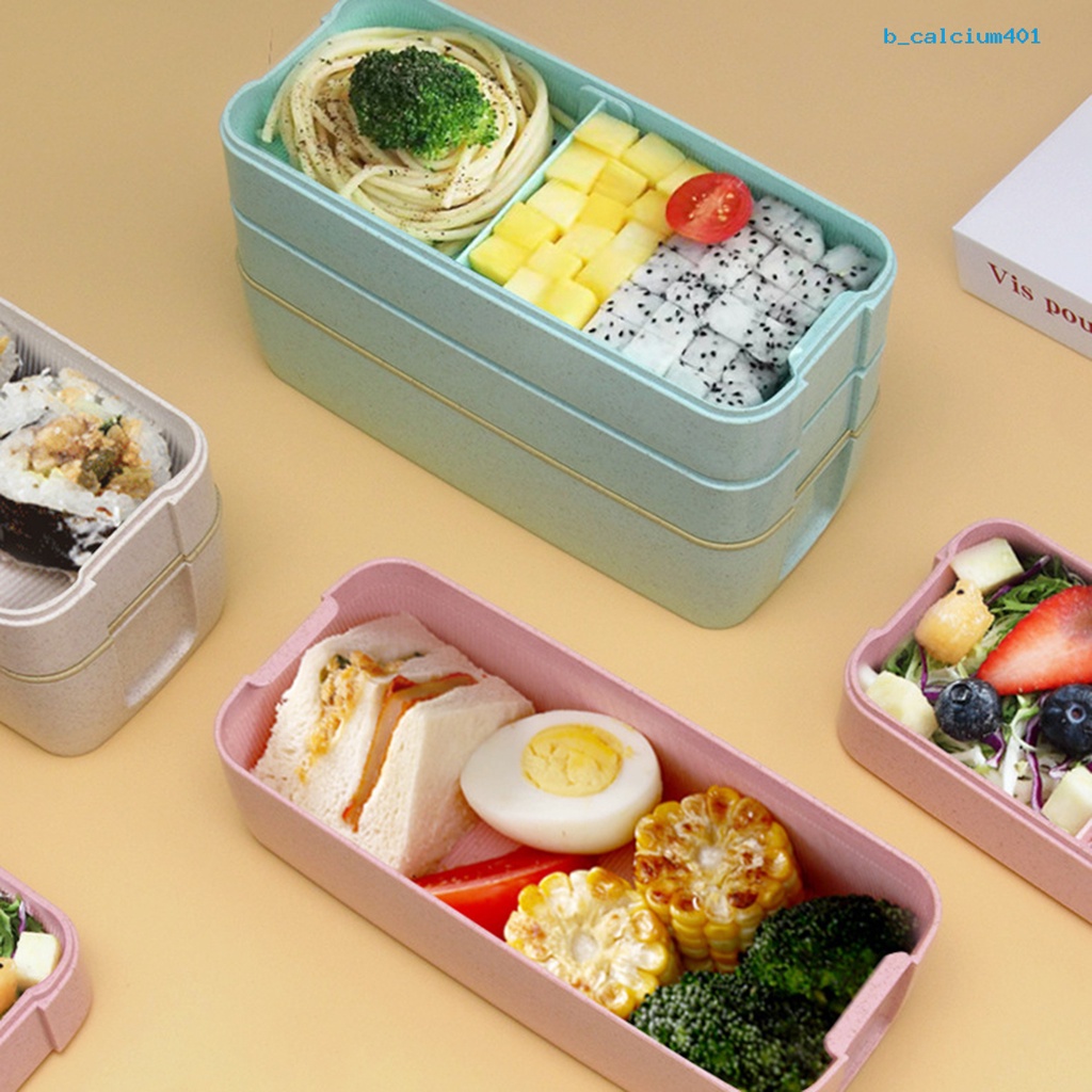 calciwj-lunch-box-three-layers-large-capacity-no-odor-mixture-great-seal-division-plate