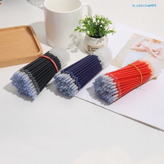Calciwj 20Pcs Gel Pen Refills Red/Black/Blue Clear Ink Even Output Quick Drying Leak-Proof Smooth