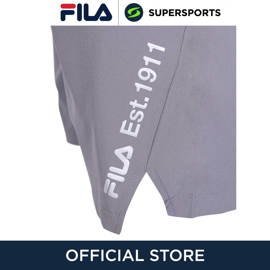 fila-earth-กางเกงออกกำลังกายขาสั้นผู้ชาย