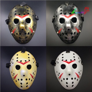 【AG】Halloween Party Mask Jasons Voorhees Friday Costumes Horror Movie Props