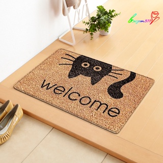 【AG】Fine Workmanship Door Mat Widely Use Polyester Adorable Cute Halloween Decor Area Rugs Home