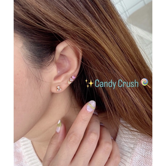 ต่างหูสไตล์เกาหลี-รุ่น-candy-crush-earing