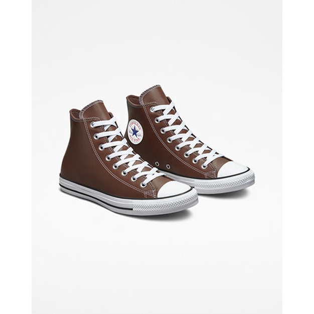 converse-รองเท้าผ้าใบ-รุ่น-ctas-faux-leather-hi-brown-172697cs2brxx-สีน้ำตาล-unisex