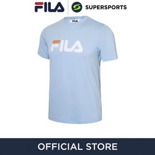 FILA FW2RSF1005X เสื้อออกกำลังกายผู้ชาย เสื้อกีฬา