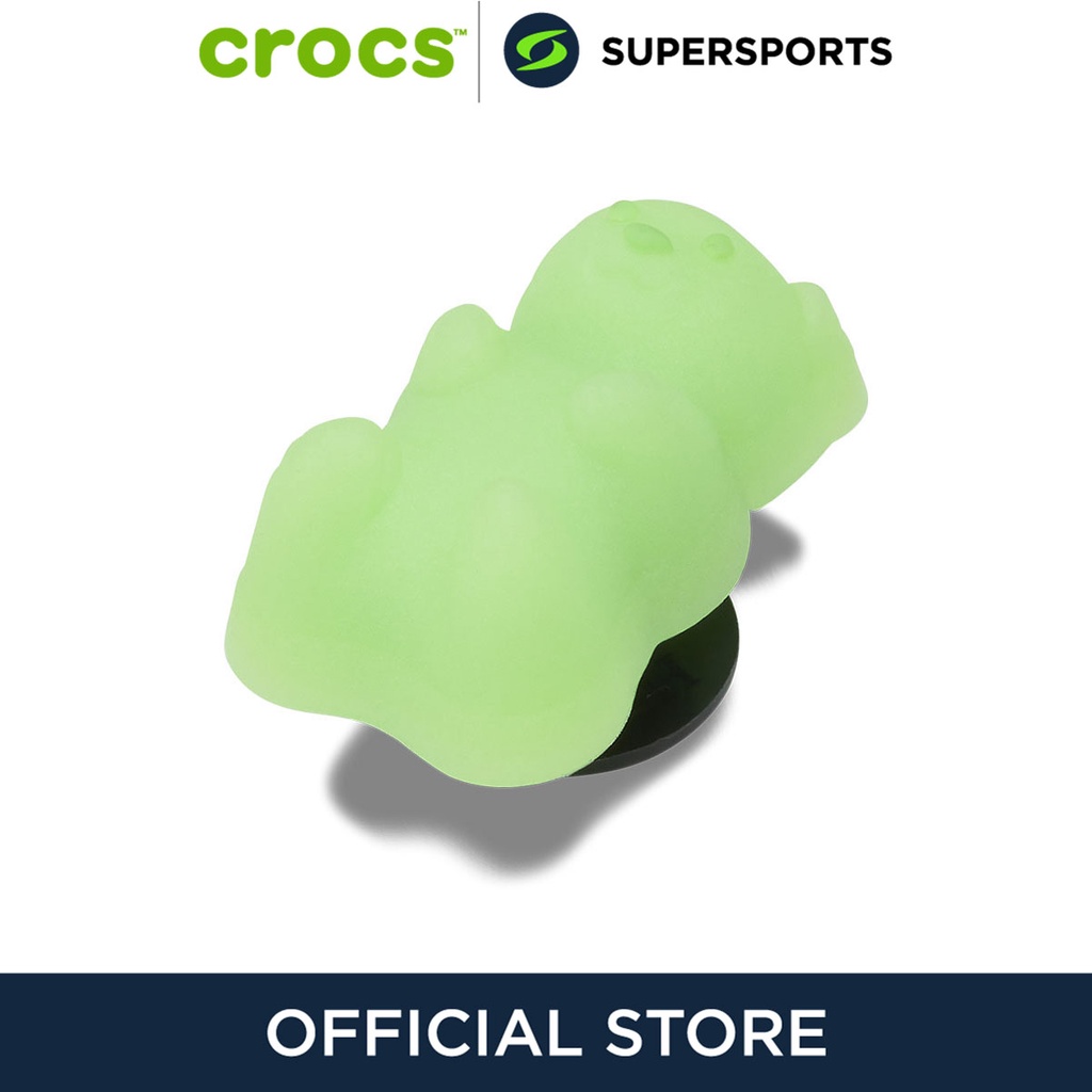 crocs-jibbitz-neon-green-candy-bear-ตัวติดรองเท้า