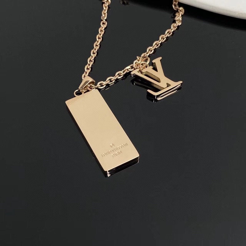 พรี-ราคา2000-lv-louis-vuitton-สร้อยคอ-necklace-64cm