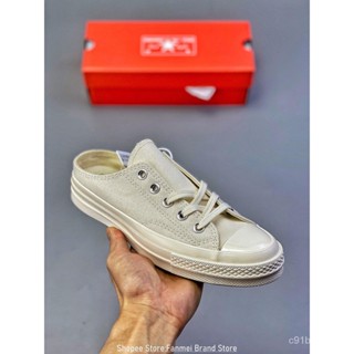 Converse 1970S ผู้ชายและผู้หญิง Lace Up รองเท้าผ้าใบรองเท้าผ้าใบ