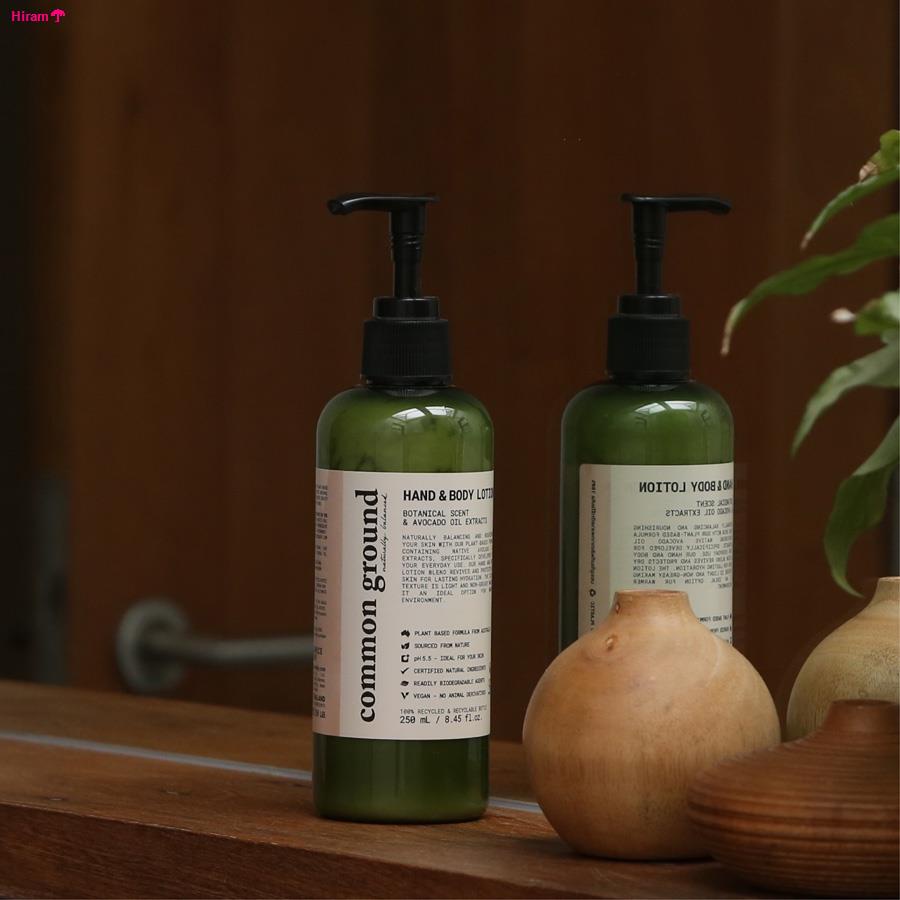 จัดส่งทันทีCommon Ground Hand & Body Lotion โลชั่นทาผิว คอมมอน กราวด์ ...