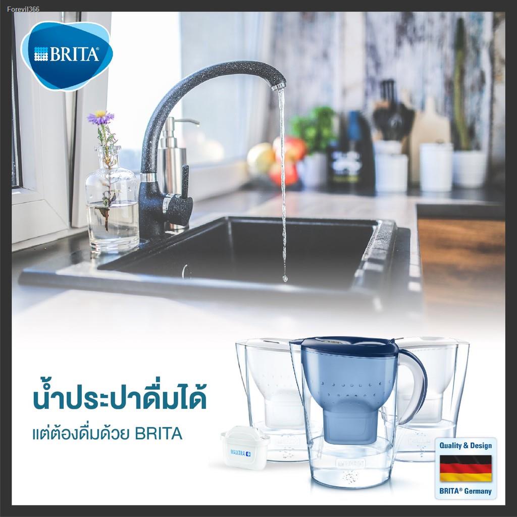 พร้อมสต็อก-พร้อมส่ง-บริต้า-brita-marella-xl-3-5l-เหยือกพร้อมไส้กรองน้ำ-maxtra-plus-filter-ไส้กรองน้ำดื่ม-จากเยอรมัน-ของแ