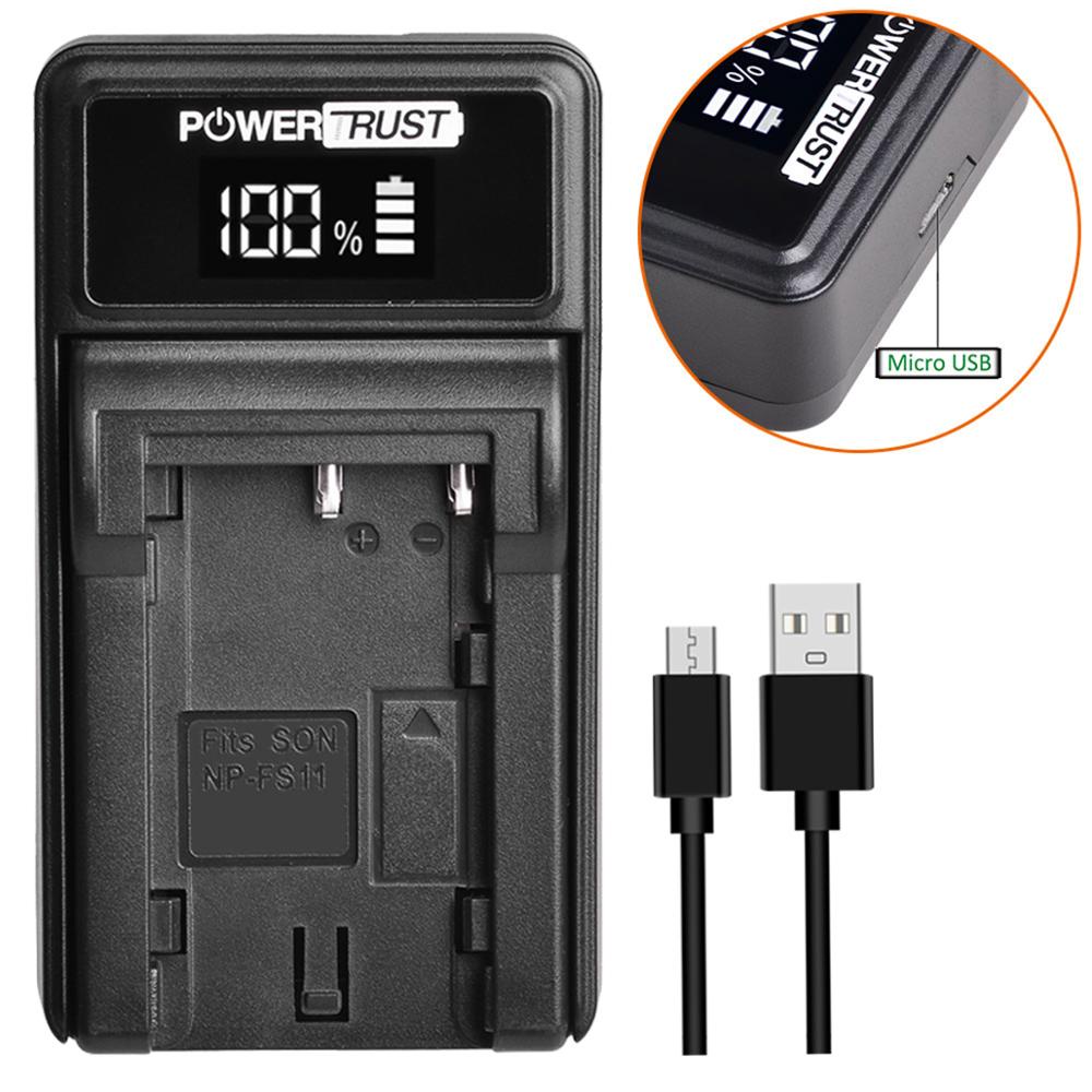 Caricabatteria Per Batteria Sony NP-FS21, NP-FS11 - Foto 6