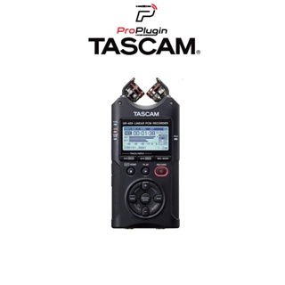 ภาพขนาดย่อของสินค้าTascam : DR-40x เครื่องบันทึกเสียงคุณภาพสูงแบบพกพา/ระดับมืออาชีพ (ProPlugin)