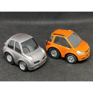 Choro Q Nissan March & Suzuki SX4