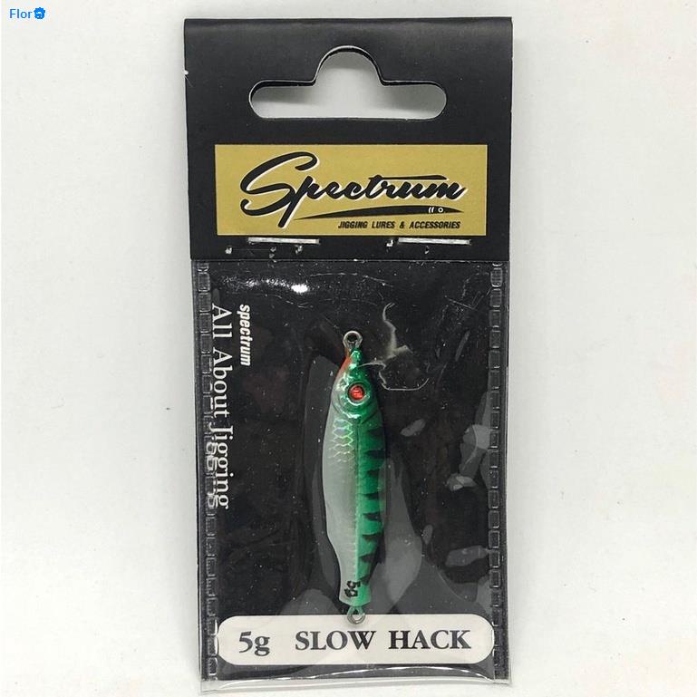 สวัสดิการสดMicro Jig Spectrum Slow Hack 3 - 28 กรัม | Shopee Thailand