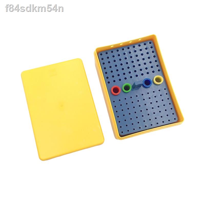 Diamond Burs Holder Autoclavable Endo Bur File Sterilization Box Case