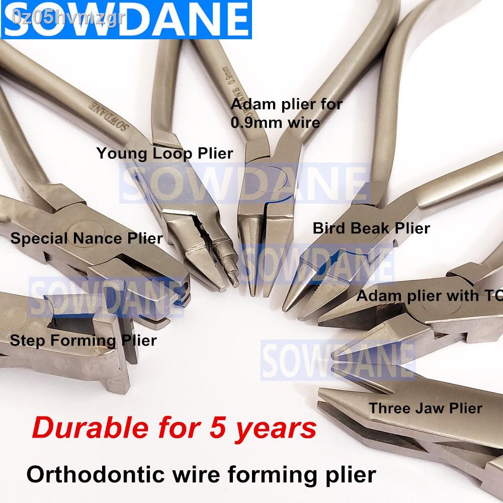 Dental Orthodontic pliers instruments stainless Steel wire bending ...