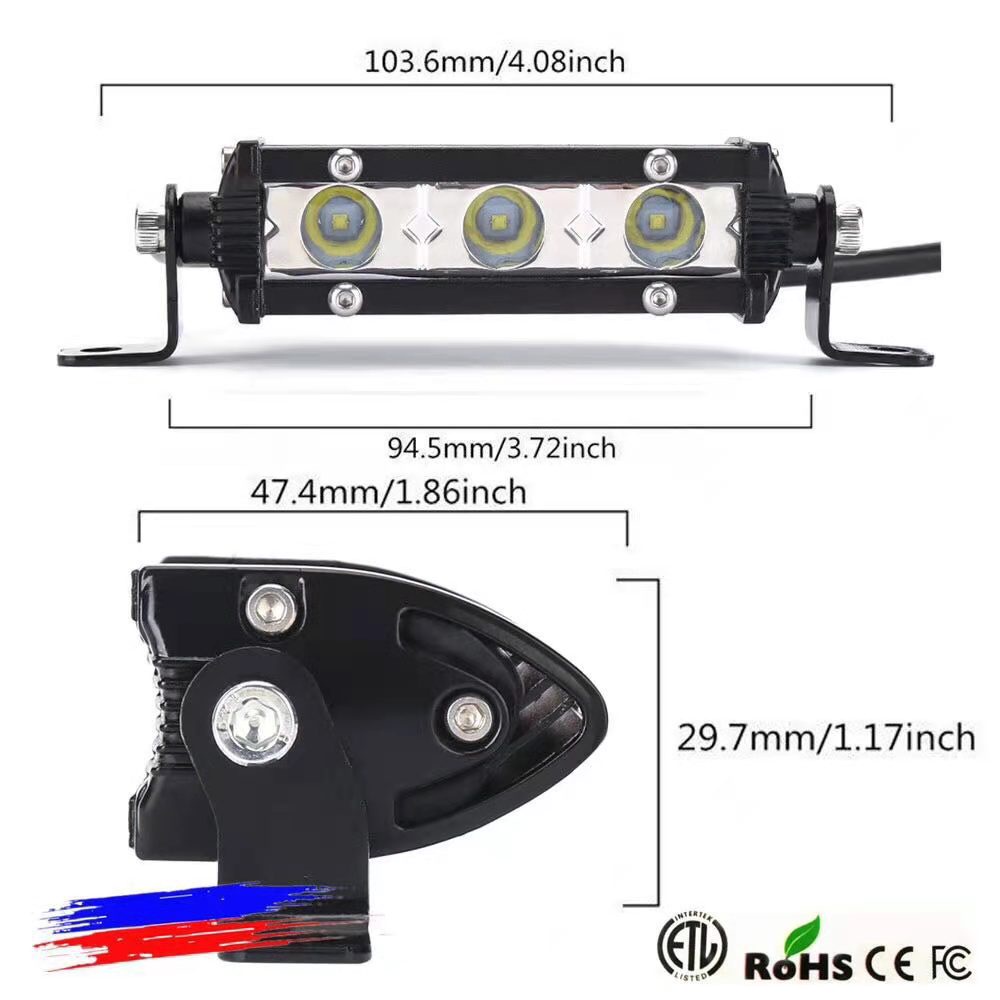 ไฟตัดหมอก-ไฟสปอร์ไลท์-3-ชิพ-led