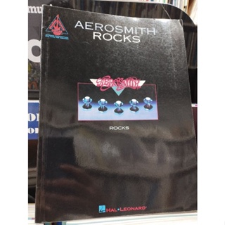AEROSMITH - ROCKS RGV-TAB (HAL)073999901474
