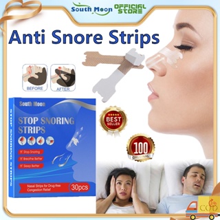 South Moon Anti Snore Strips Anti Snoring Device Snore stopper Anti-snoring Patch Nose Nasal Strips