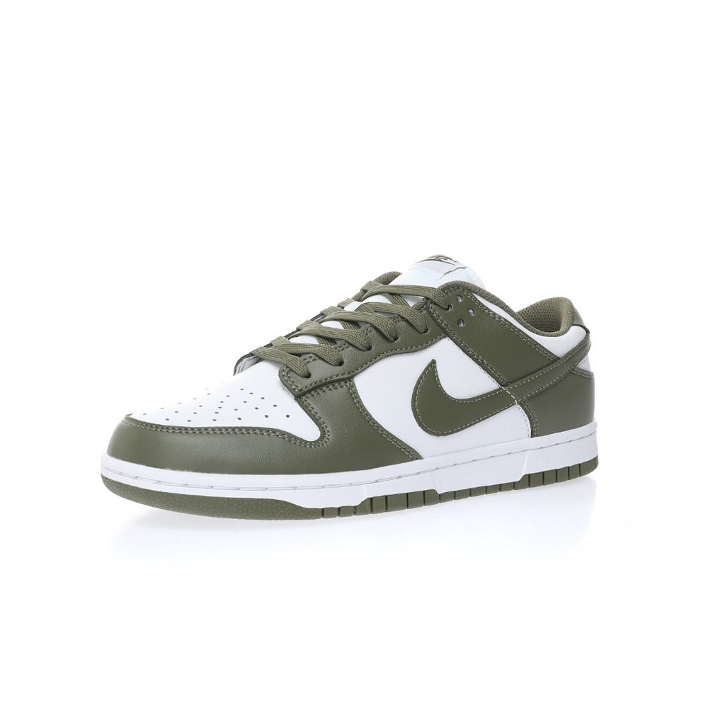 nike-sb-dunk-low-medium-olive-รองเท้าผ้าใบพื้นต่ำรองเท้าสเก็ตบอร์ด-สีเขียวมะกอกและสีขาว-dd1503-120