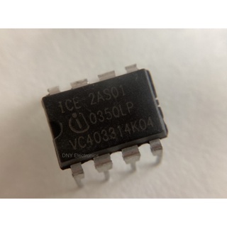 ICE2AS01 2AS01 direct plug-in DIP-8 power management chip IC imported