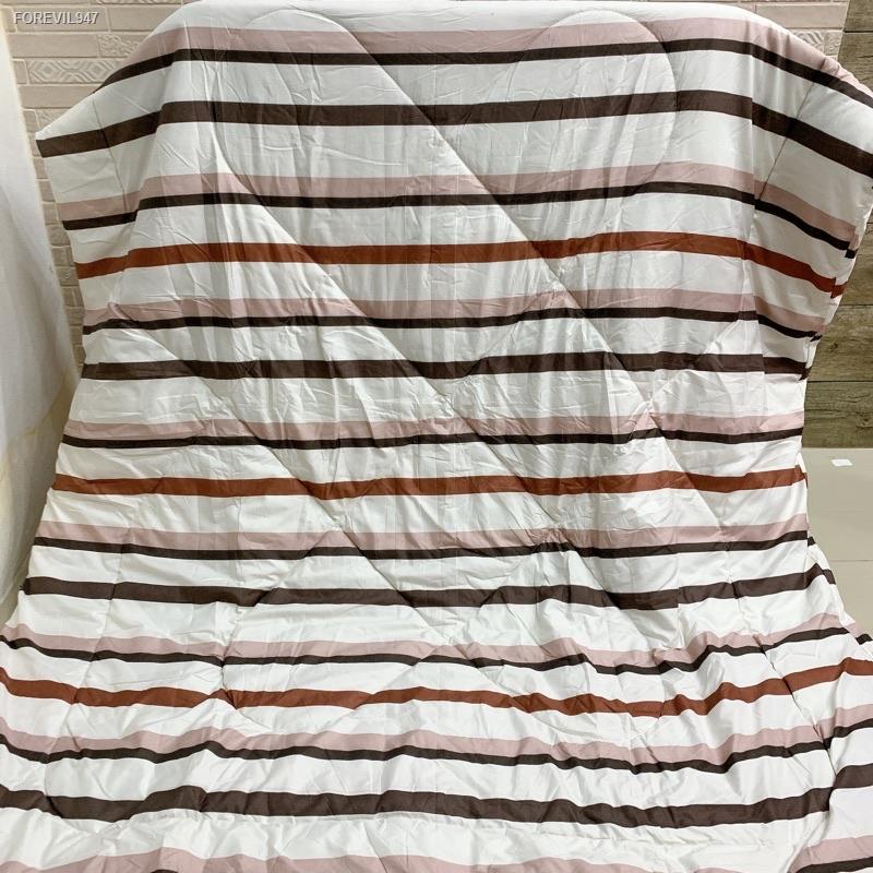 พร้อมสต็อก-ผ้าห่มนวม-6-ฟุต-ใยสังเคราะห์-ผืนใหญ่คลุมเตียงได้