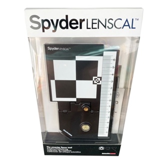 Datacolor SpyderLensCal Autofocus Calibration Aid for DSLR Cameras, SLC100