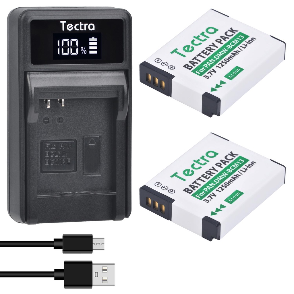 Chargeur pour Panasonic batterie DMW-BCM13 - Batteries Online