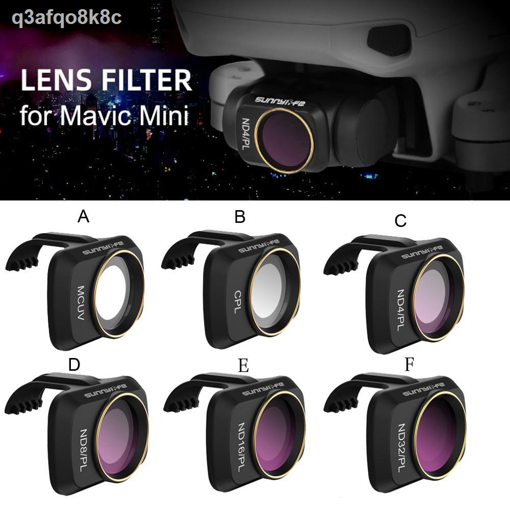 mavic mini camera filters