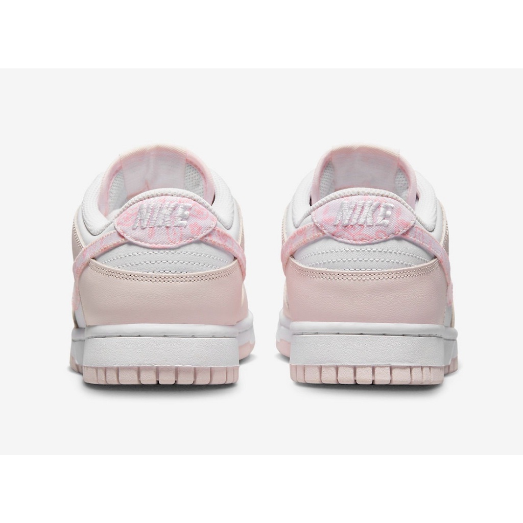 ลดเพิ่ม-300-ทักแชทรับโค้ด-nike-รองเท้า-w-dunk-low-pink-paisley-fd1449-100-แท้-ป้ายรองเท้าผ้าใบผู้ชาย