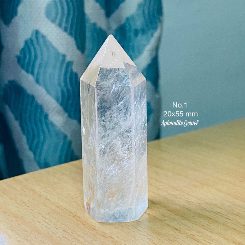 หินแท้-ควอทซ์ใส-clear-quartz-หินสะสม