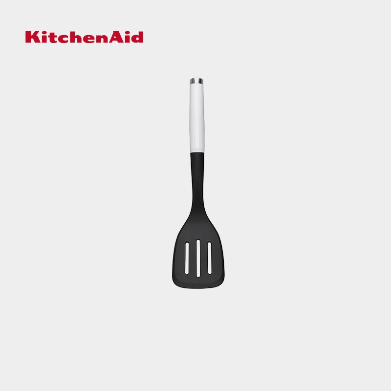 kitchenaid-nylon-slotted-turner-onyx-black-white-ตะหลิวไนล่อน-สีดำ