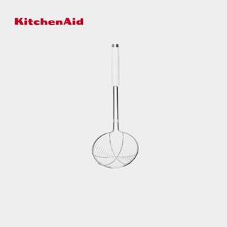 KitchenAid Stainless Steel Skimmer - Onyx Black/ White ตะแกรงร่อนสแตนเลส