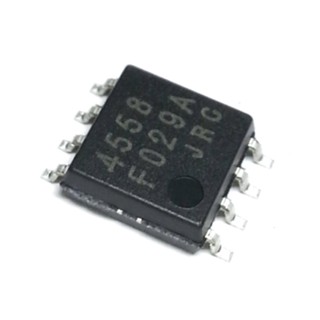 New imported original JRC4558 NJM4558M dual operational amplifier patch SOP8