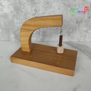 【AG】Handcrafted Decision Maker Ornament Freestanding Lightweight Swing Pendulum ic Decision Statue Desktop