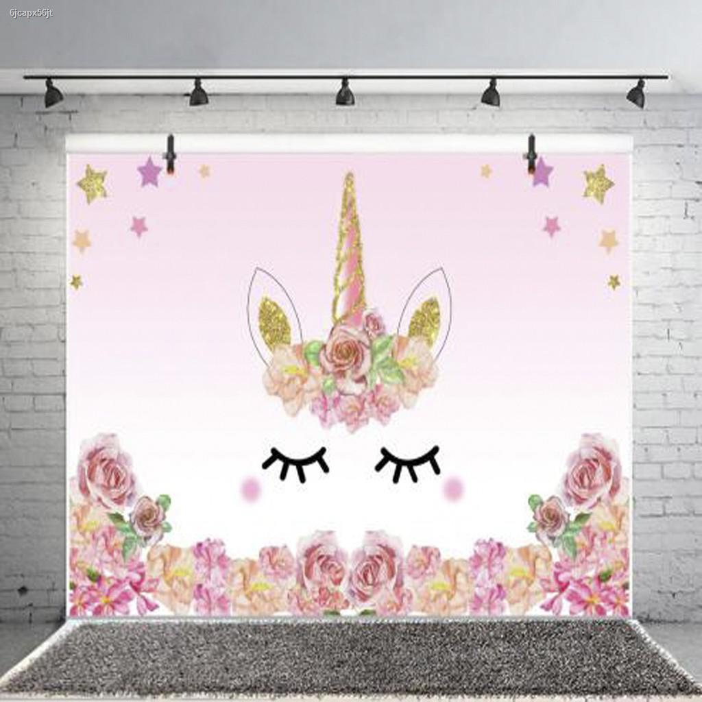 unicorn-backdrop-baby-photography-studio-background-prop-birthday-party-backdrop-supply