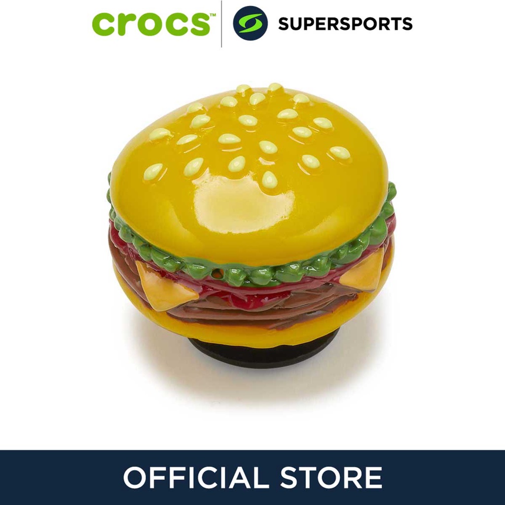 crocs-jibbitz-mini-3d-hamburger-ตัวติดรองเท้า