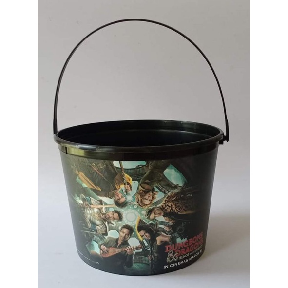 DUNGEONS & DRAGONS HONOR AMONG THIEVES (2023) Popcorn Bucket Tub (SF Cinema) Shopee Thailand