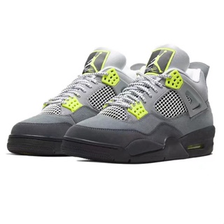 ▦☑✖รองเท้ากีฬา 37 สี Nike Air Jordan 4 Retro Se 95 Neonรองเท้าผ้าใบผู้ชาย