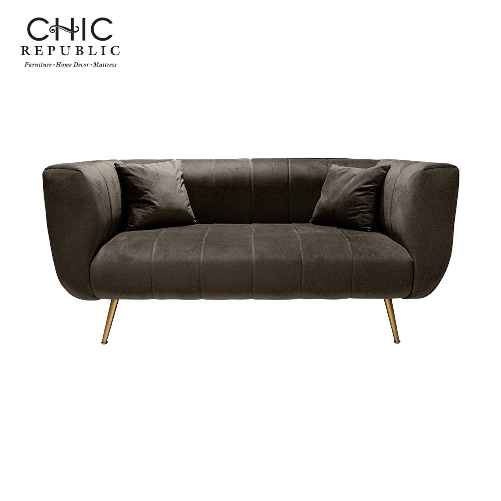 chic-republic-haynes-2-โซฟา-2-ที่นั่ง-สี-น้ำตาลเข้ม