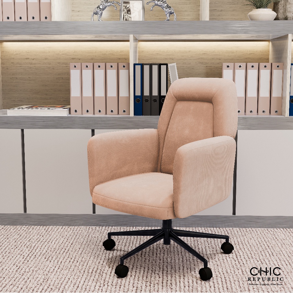 Chic Republic เก้าอี้สำนักงานหมุนและปรับระดับได้ รุ่น MAYOR | Shopee ...