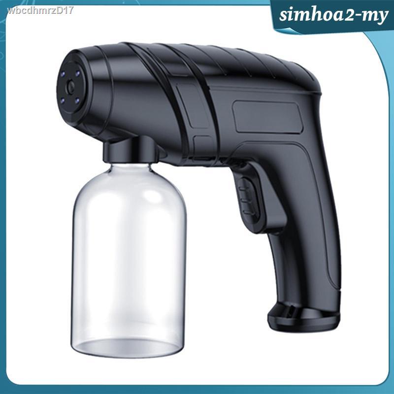 [SimhoaafMY] 300ml Wireless Nano Spray Atomizer Strong Blue Light ...