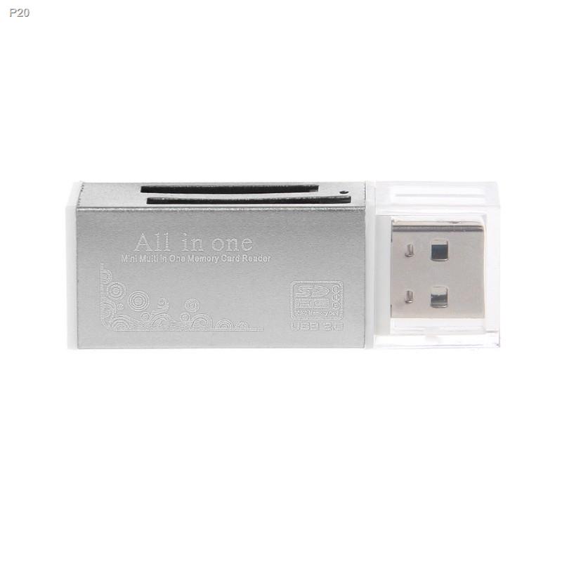 1032 Pro 5-in-1 Multi Memoy Cad Eade,Aluminum SD/TF/CF/MS/M2/Mico ...