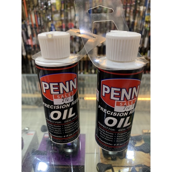 Penn Precision Reel oil ขนาด 4 oz.