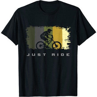 เสื้อยืดจักรยานเสือภูเขา Mtb : เสื้อผ้า รองเท้า และเครื่องประดับ