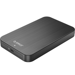 ORICO-OTT HM25C3 2.5 inch USB3.1 Gen1 Type-C Hard Drive Enclosure Black โอริโก้ รุ่น HM25C3 กล่องอ่านฮาร์ดดิสก์ 2.5 นิ้ว USB3.1 Gen 1Type-C สีดำ