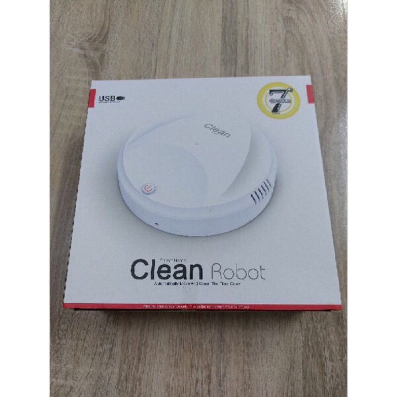 เครื่องดูดฝุ่นแบบไร้สาย Smart Home Clean Robot Shopee Thailand