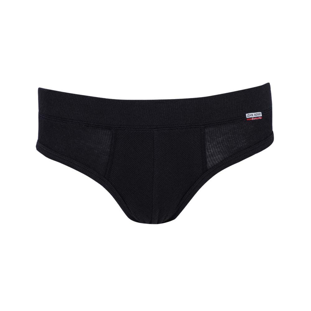 JOHN HENRY UNDERWEAR กางเกงชั้นในผู้ชาย ทรงบรีฟ รุ่น JU JU2903 สีดำ ...